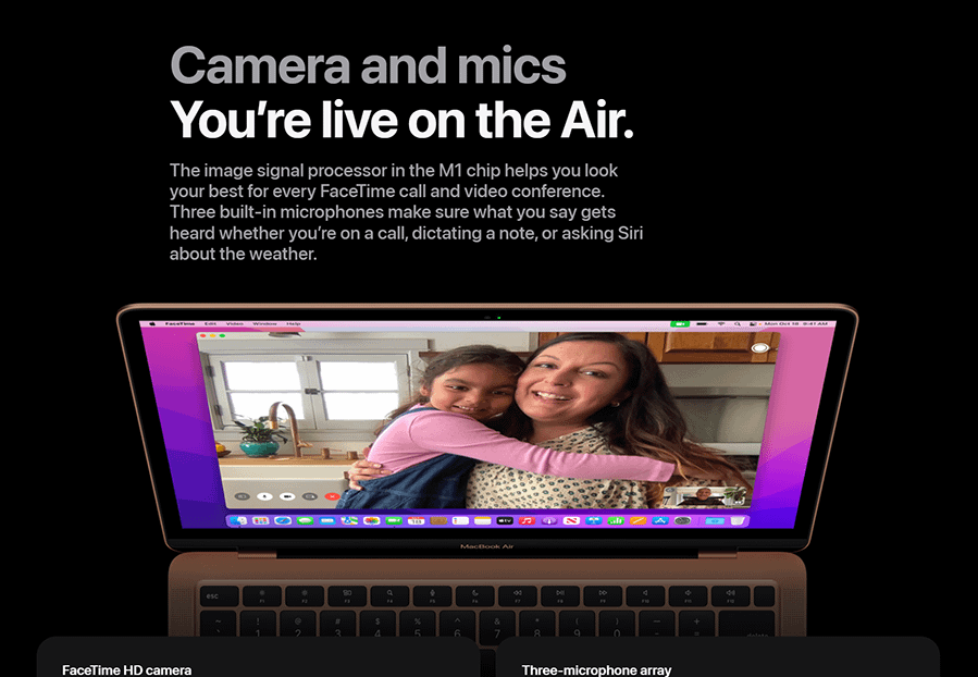 Apple MacBook Air M1 (Gold)